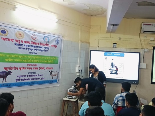 PG Students Involved In Technical Session To The LSS1